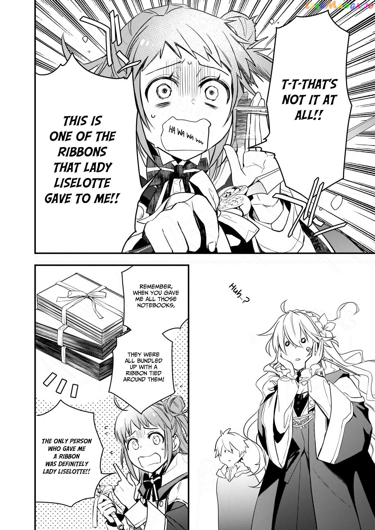 Endo and Kobayashi's Live Commentary on the Villainess chapter 6.2 - page 4