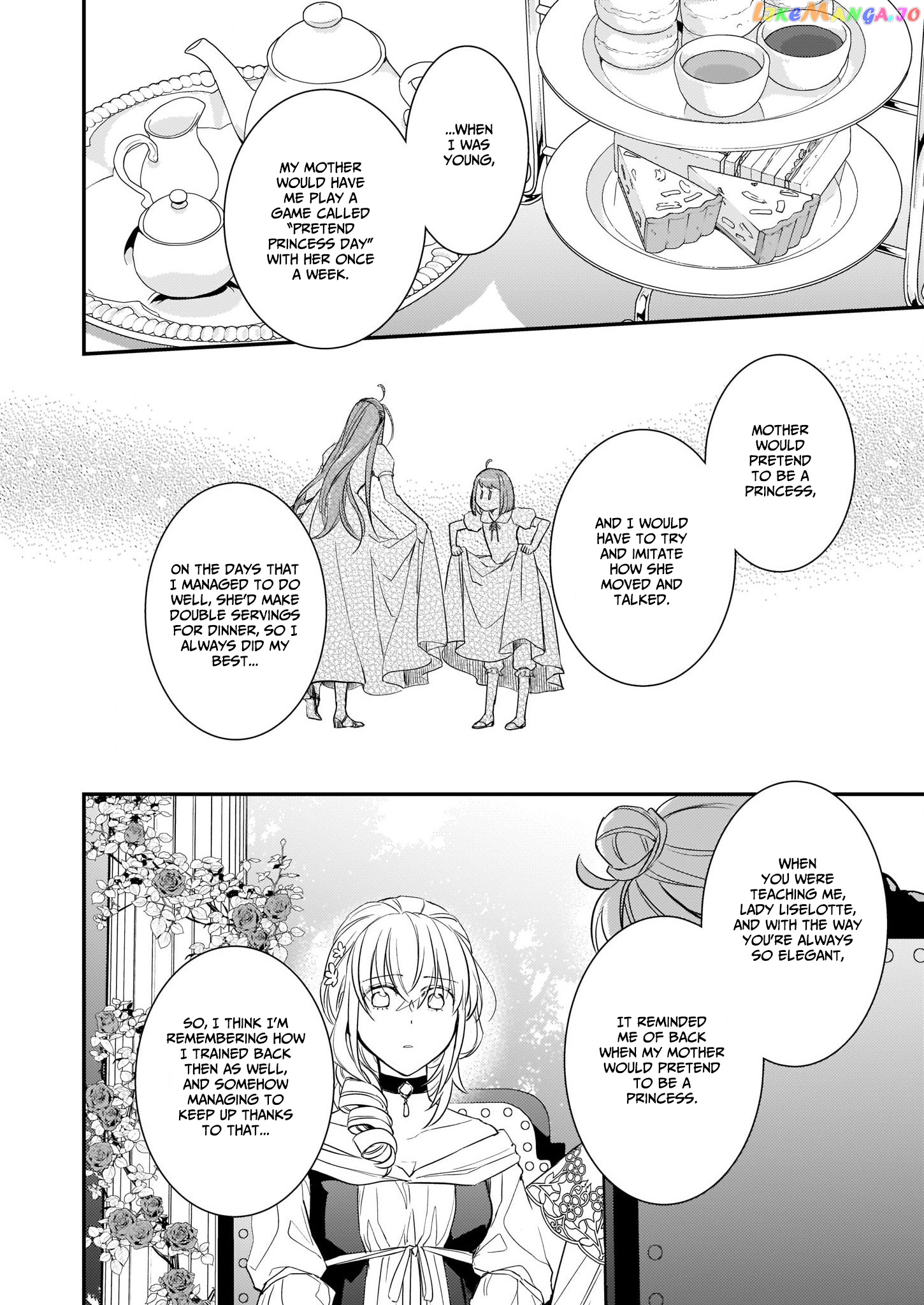 Endo and Kobayashi's Live Commentary on the Villainess chapter 8 - page 25