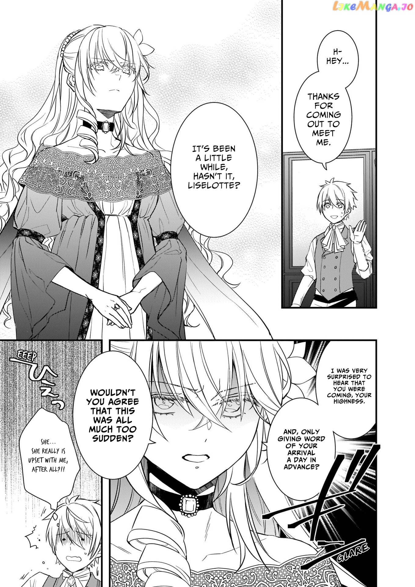 Endo and Kobayashi's Live Commentary on the Villainess chapter 9 - page 7