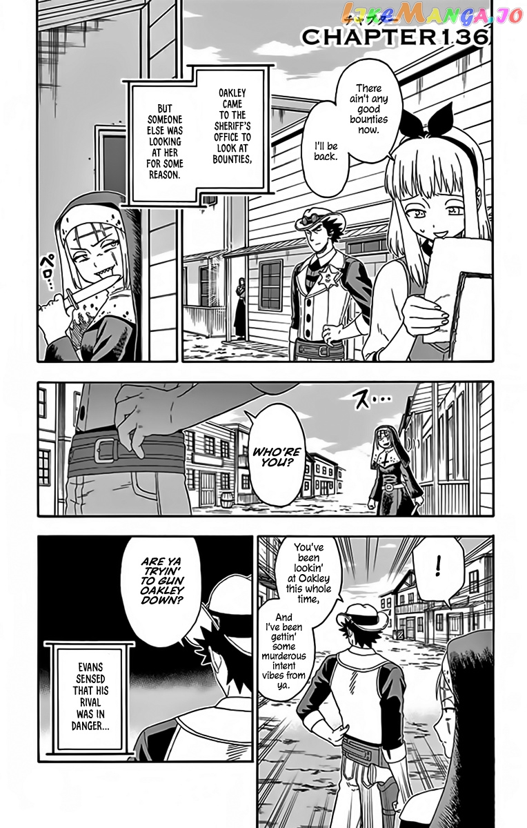 Sheriff Evans' Lies chapter 136 - page 1