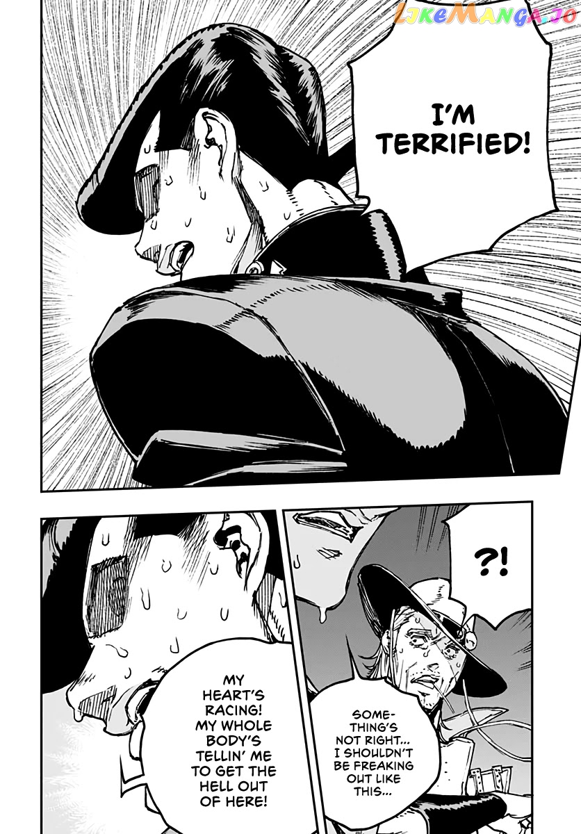 JoJo's Bizarre Adventure: Crazy Diamond's Demonic Heartbreak chapter 6 - page 16
