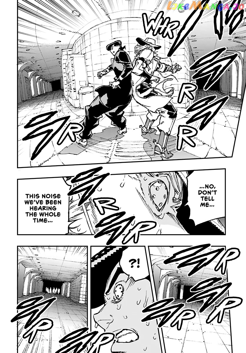JoJo's Bizarre Adventure: Crazy Diamond's Demonic Heartbreak chapter 6 - page 18