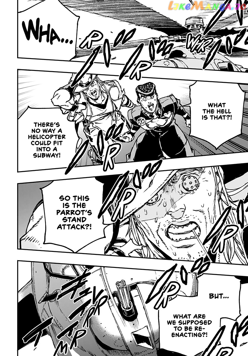 JoJo's Bizarre Adventure: Crazy Diamond's Demonic Heartbreak chapter 6 - page 21