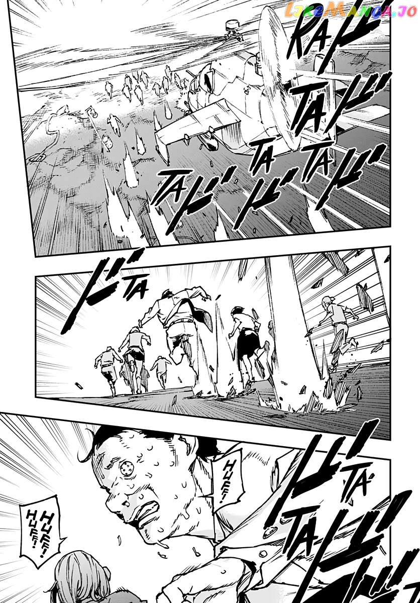 JoJo's Bizarre Adventure: Crazy Diamond's Demonic Heartbreak chapter 6 - page 22