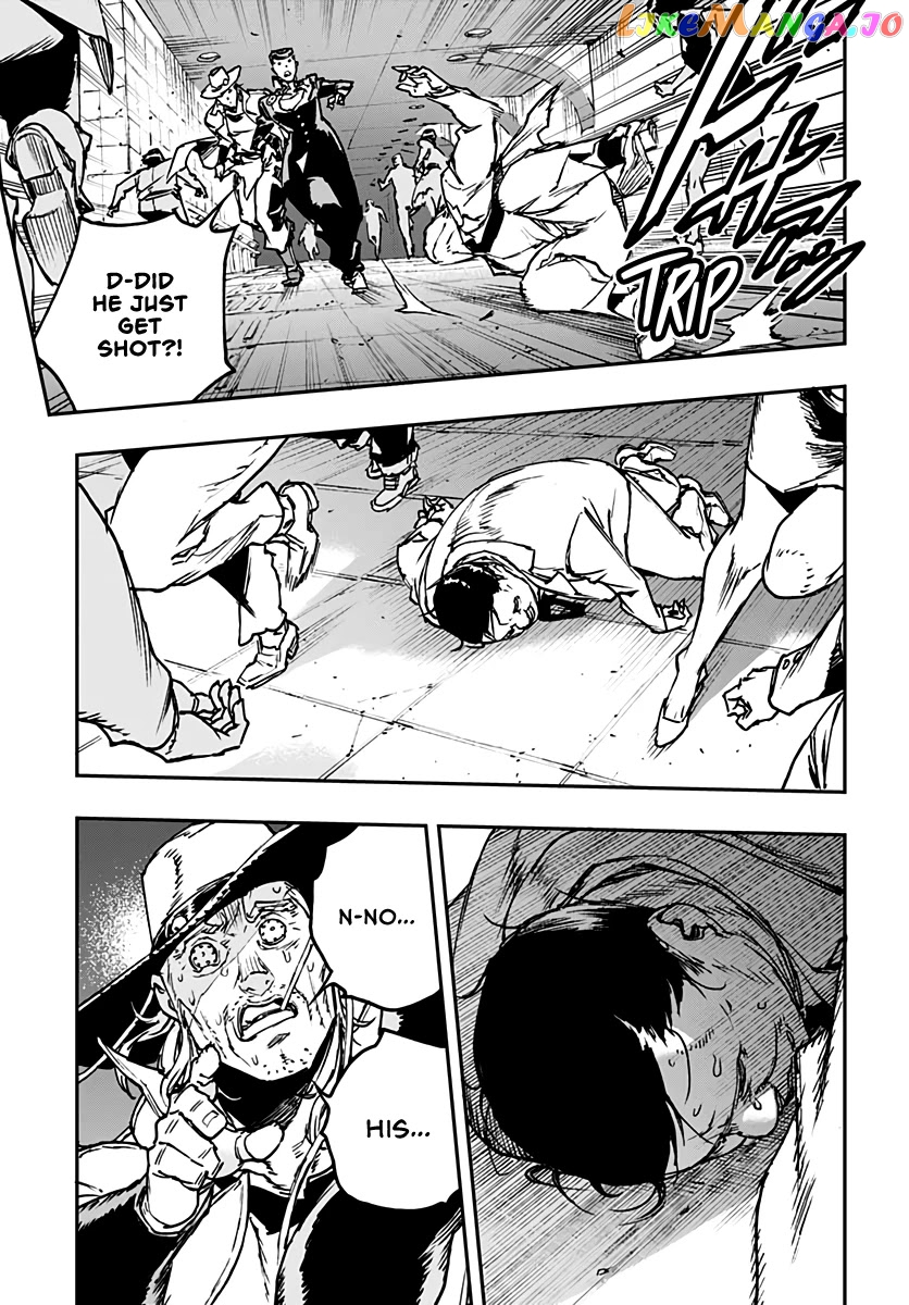 JoJo's Bizarre Adventure: Crazy Diamond's Demonic Heartbreak chapter 6 - page 24