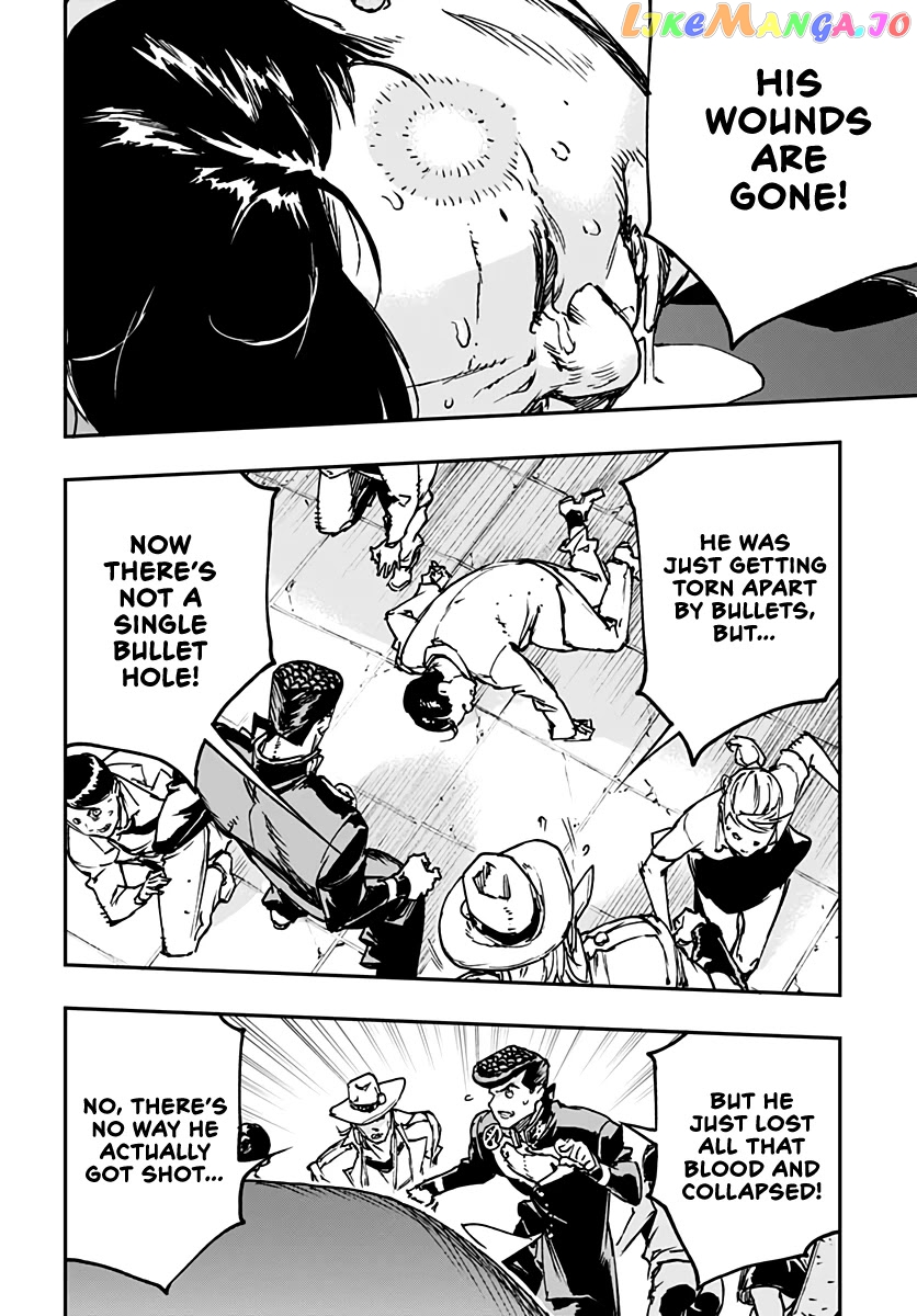 JoJo's Bizarre Adventure: Crazy Diamond's Demonic Heartbreak chapter 6 - page 25