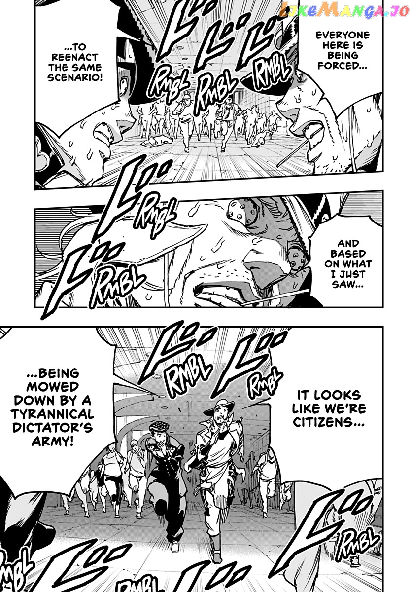 JoJo's Bizarre Adventure: Crazy Diamond's Demonic Heartbreak chapter 6 - page 26