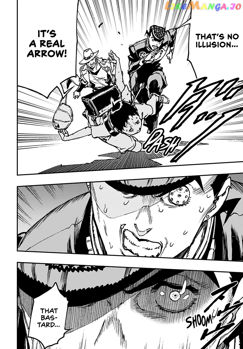 JoJo's Bizarre Adventure: Crazy Diamond's Demonic Heartbreak chapter 6 - page 29