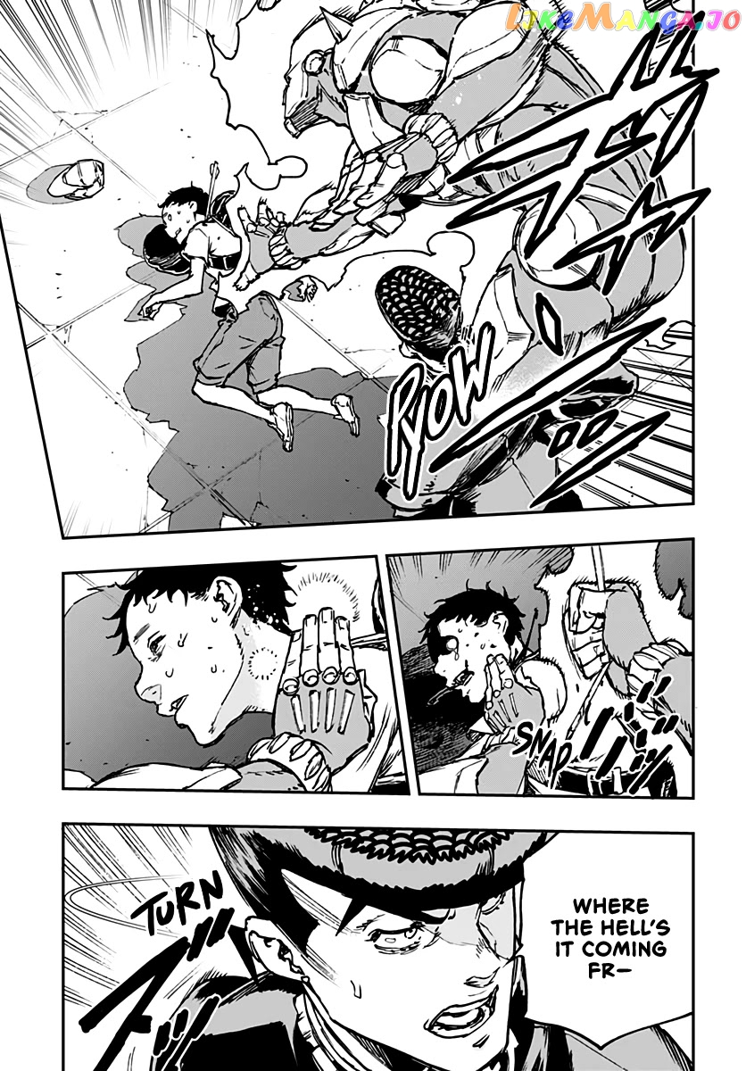 JoJo's Bizarre Adventure: Crazy Diamond's Demonic Heartbreak chapter 6 - page 30