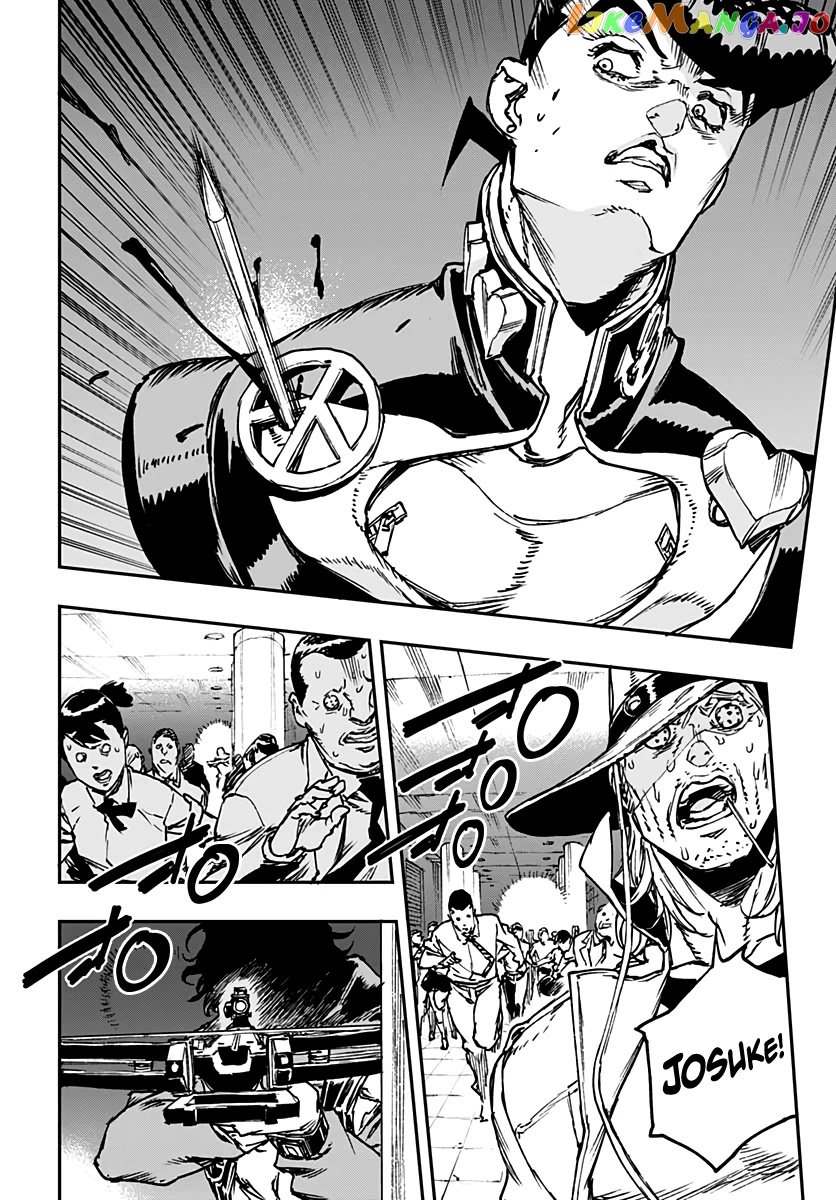 JoJo's Bizarre Adventure: Crazy Diamond's Demonic Heartbreak chapter 6 - page 31