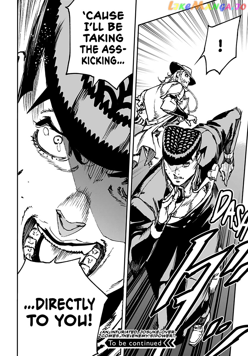 JoJo's Bizarre Adventure: Crazy Diamond's Demonic Heartbreak chapter 6 - page 33