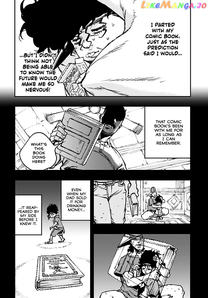 JoJo's Bizarre Adventure: Crazy Diamond's Demonic Heartbreak chapter 6 - page 4