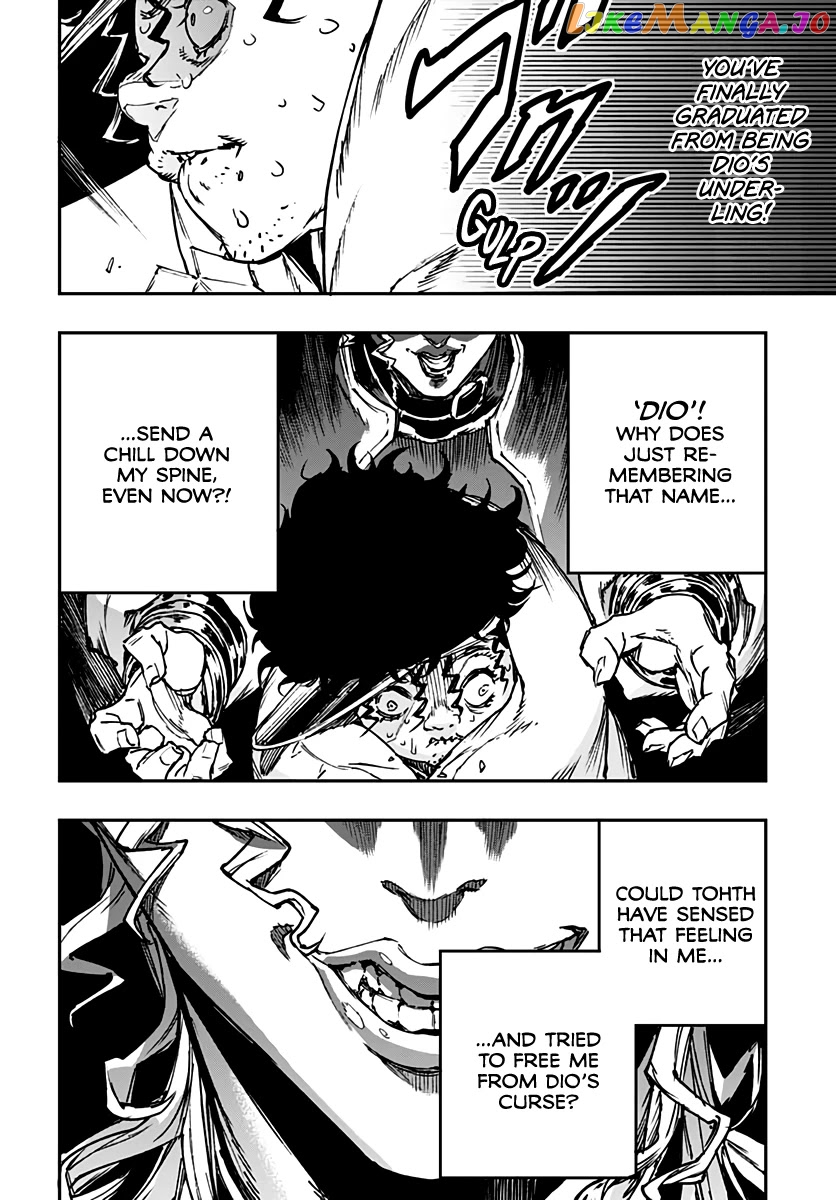 JoJo's Bizarre Adventure: Crazy Diamond's Demonic Heartbreak chapter 6 - page 6