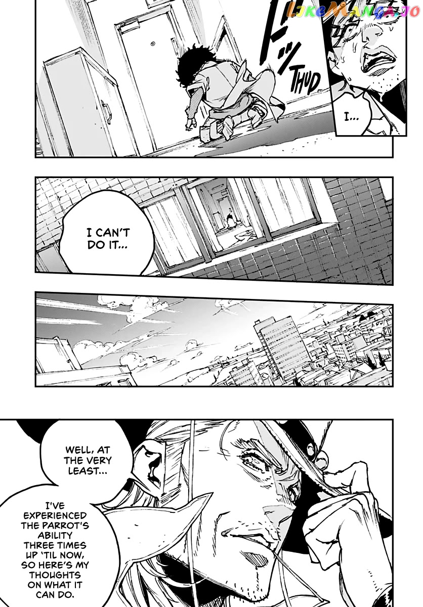 JoJo's Bizarre Adventure: Crazy Diamond's Demonic Heartbreak chapter 6 - page 9