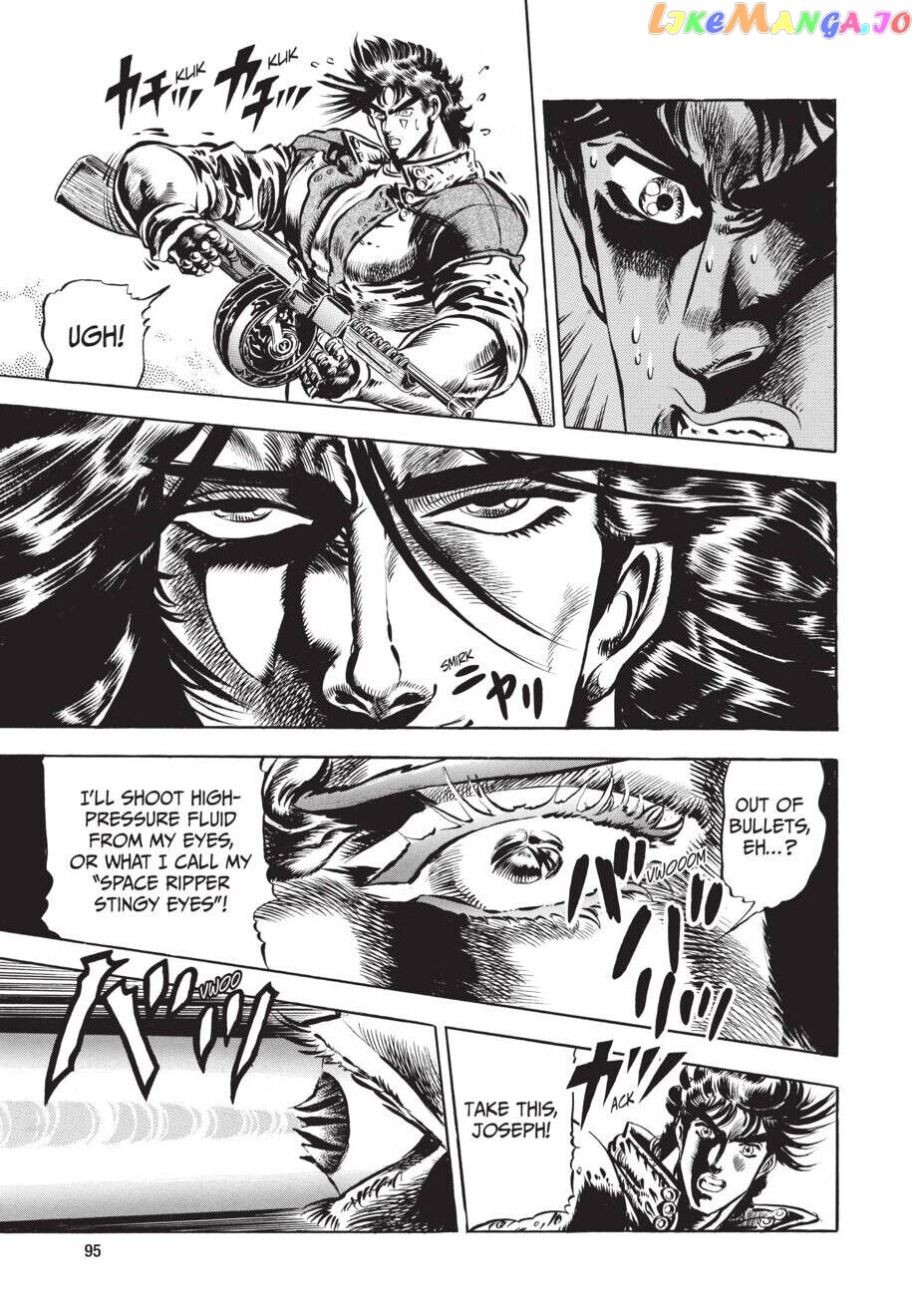 Jojo's Bizarre Adventure Part 2: Battle Tendency chapter 1 - page 14