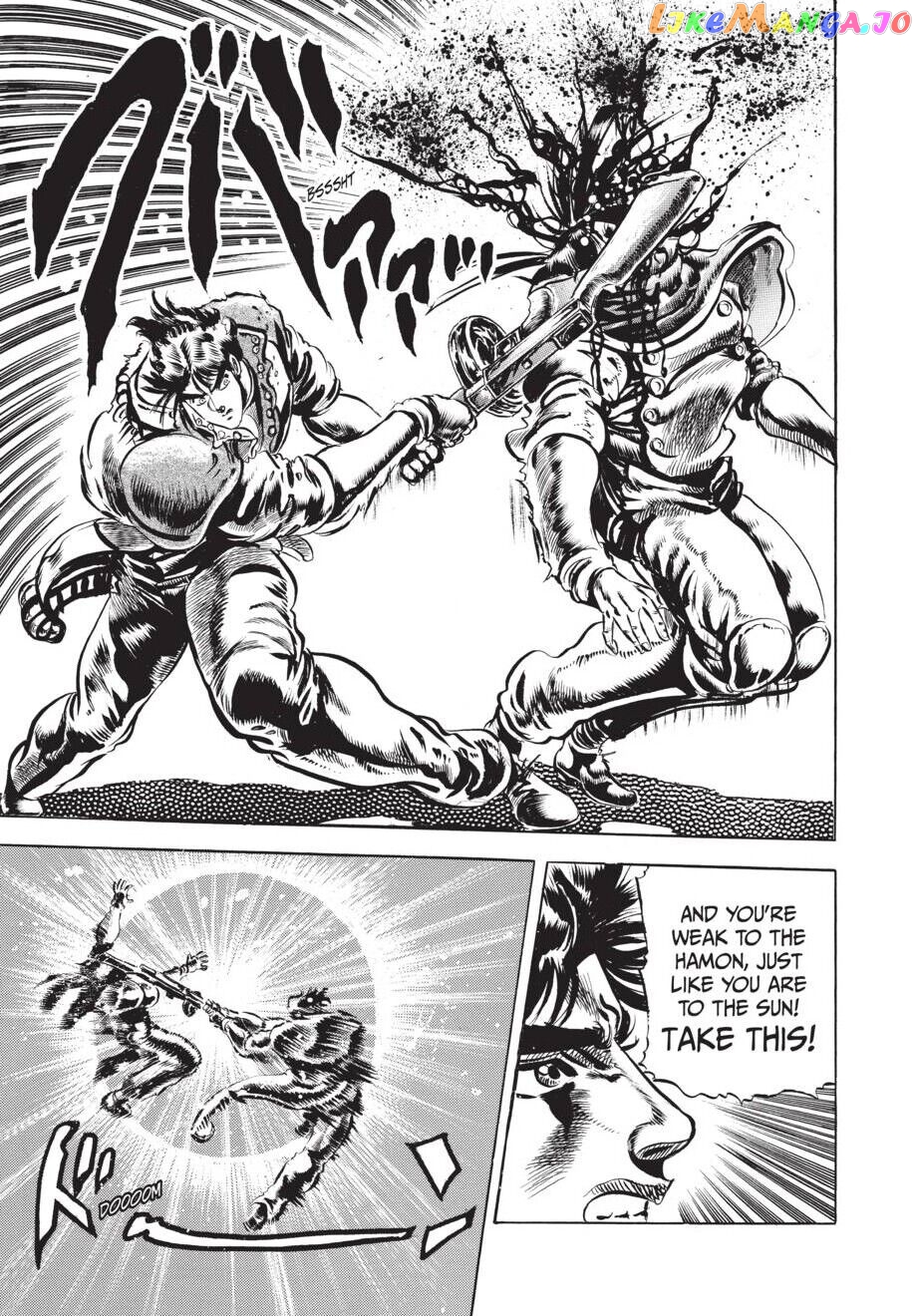 Jojo's Bizarre Adventure Part 2: Battle Tendency chapter 1 - page 20