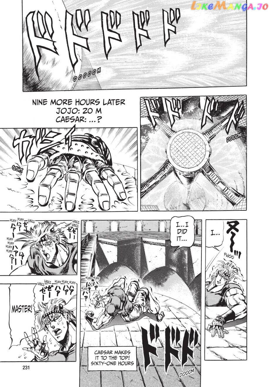 Jojo's Bizarre Adventure Part 2: Battle Tendency chapter 30 - page 10