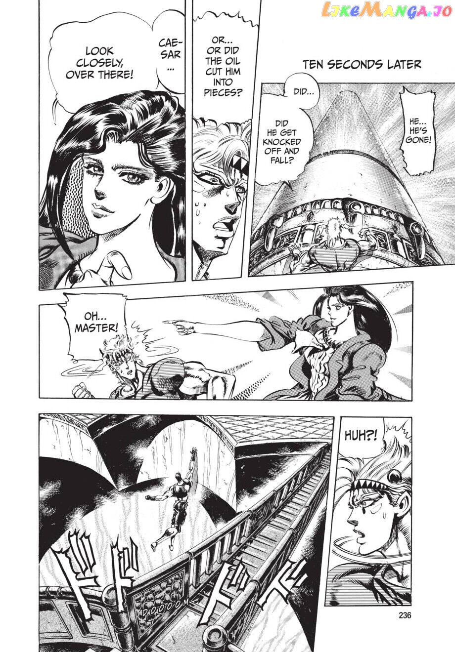 Jojo's Bizarre Adventure Part 2: Battle Tendency chapter 30 - page 15