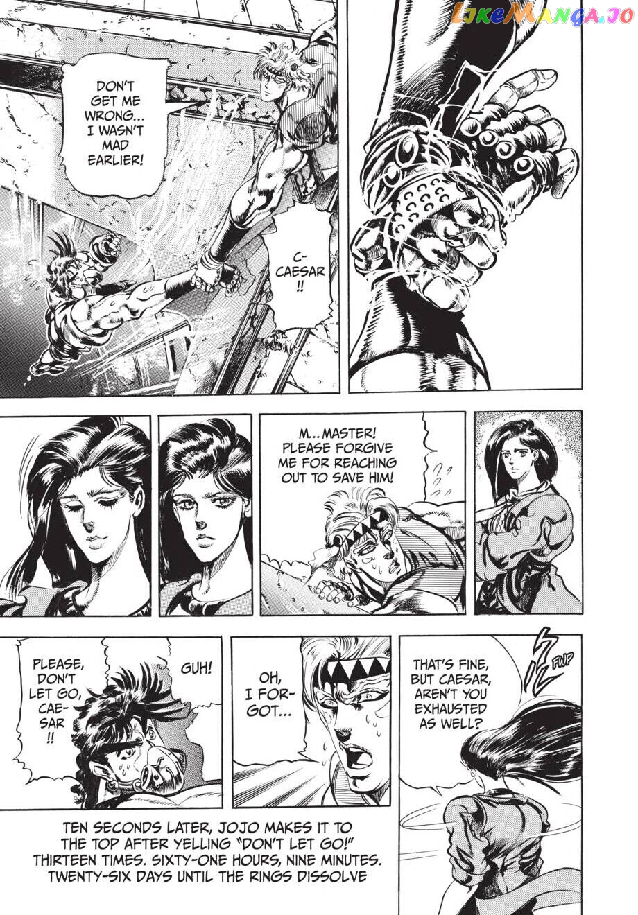 Jojo's Bizarre Adventure Part 2: Battle Tendency chapter 30 - page 20