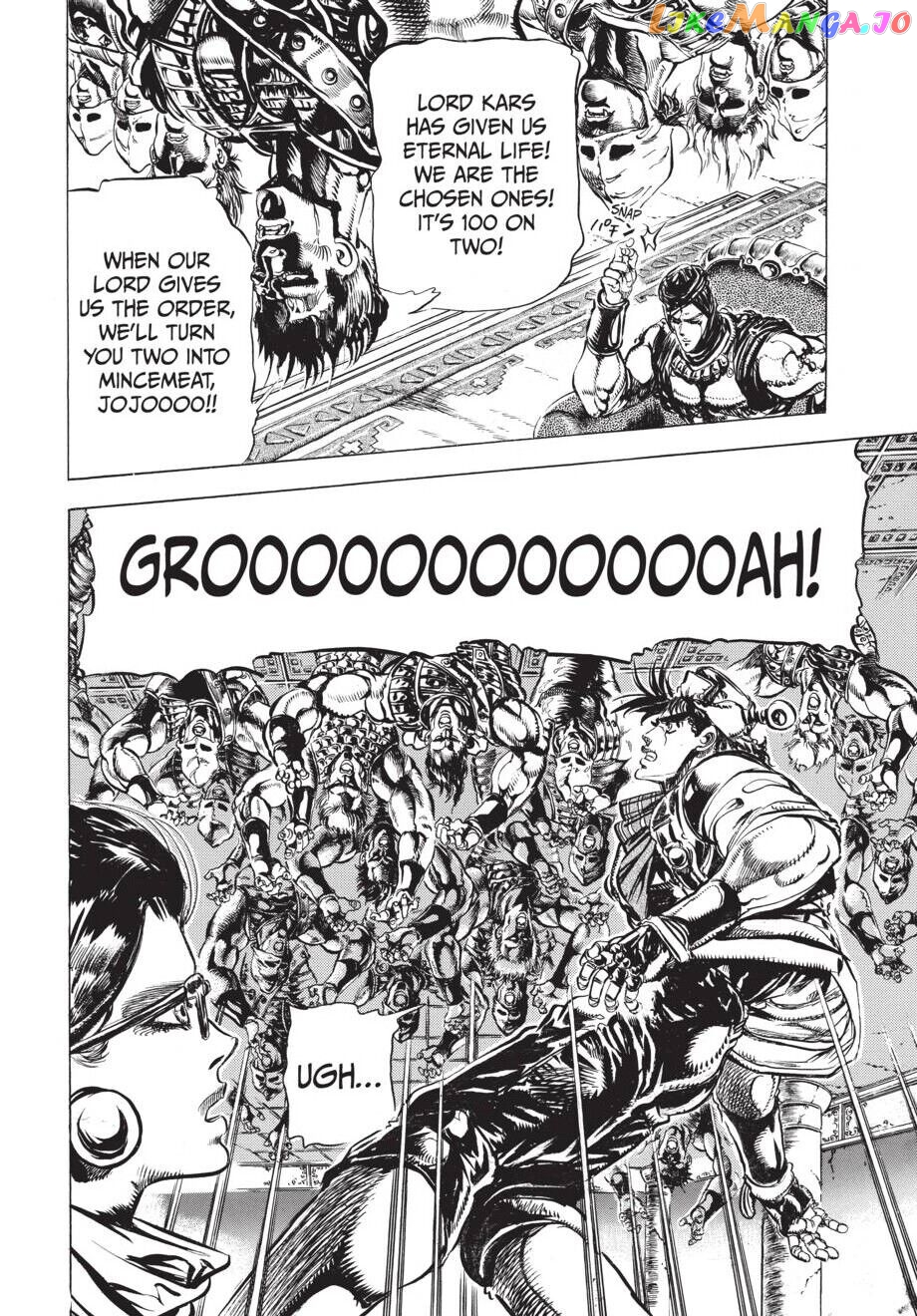 Jojo's Bizarre Adventure Part 2: Battle Tendency chapter 51 - page 11