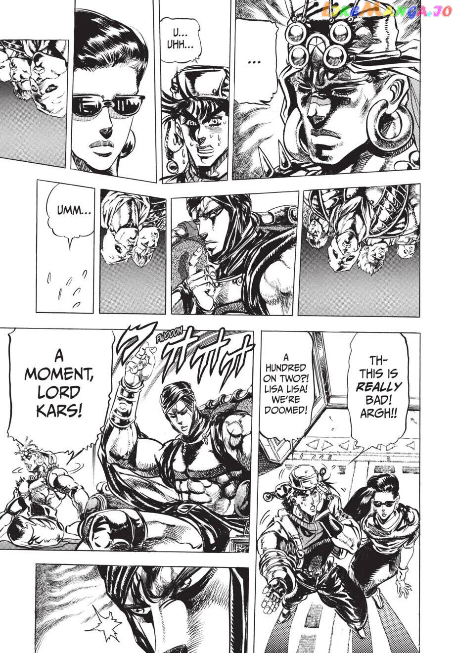 Jojo's Bizarre Adventure Part 2: Battle Tendency chapter 51 - page 12