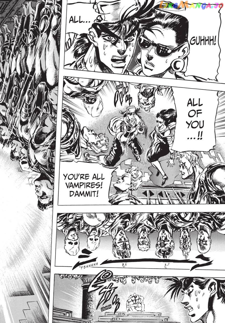 Jojo's Bizarre Adventure Part 2: Battle Tendency chapter 51 - page 9