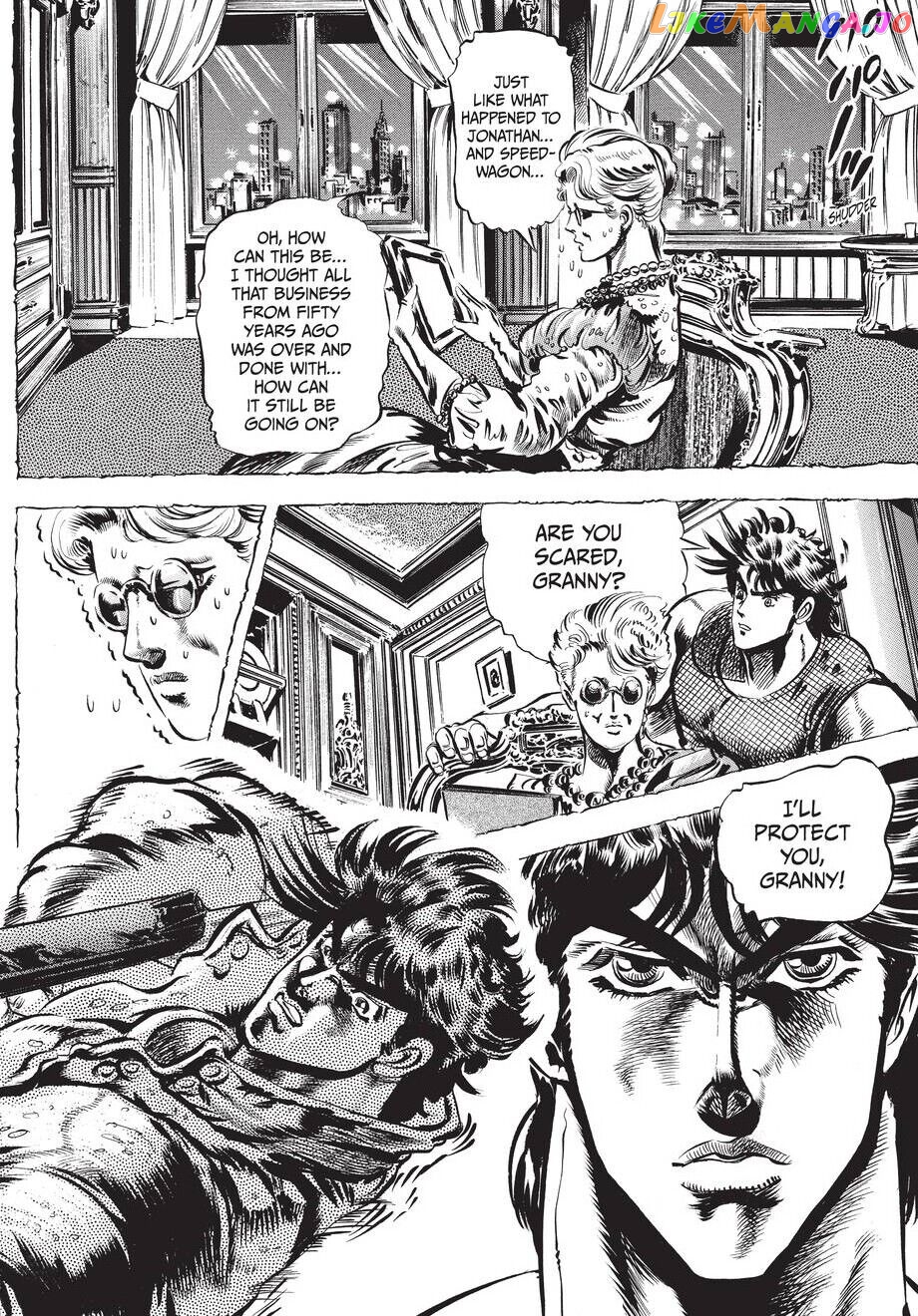 Jojo's Bizarre Adventure Part 2: Battle Tendency chapter 3 - page 3