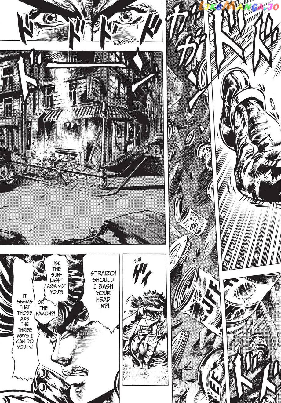 Jojo's Bizarre Adventure Part 2: Battle Tendency chapter 3 - page 6