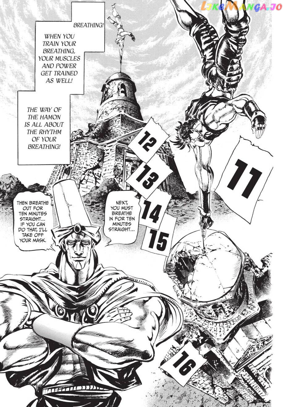 Jojo's Bizarre Adventure Part 2: Battle Tendency chapter 31 - page 12