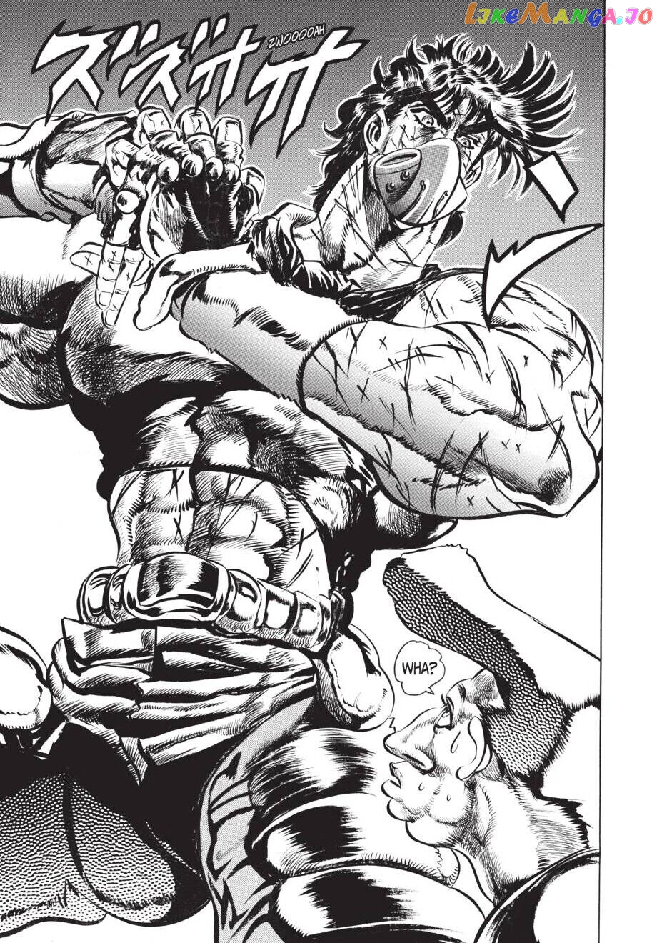 Jojo's Bizarre Adventure Part 2: Battle Tendency chapter 31 - page 16
