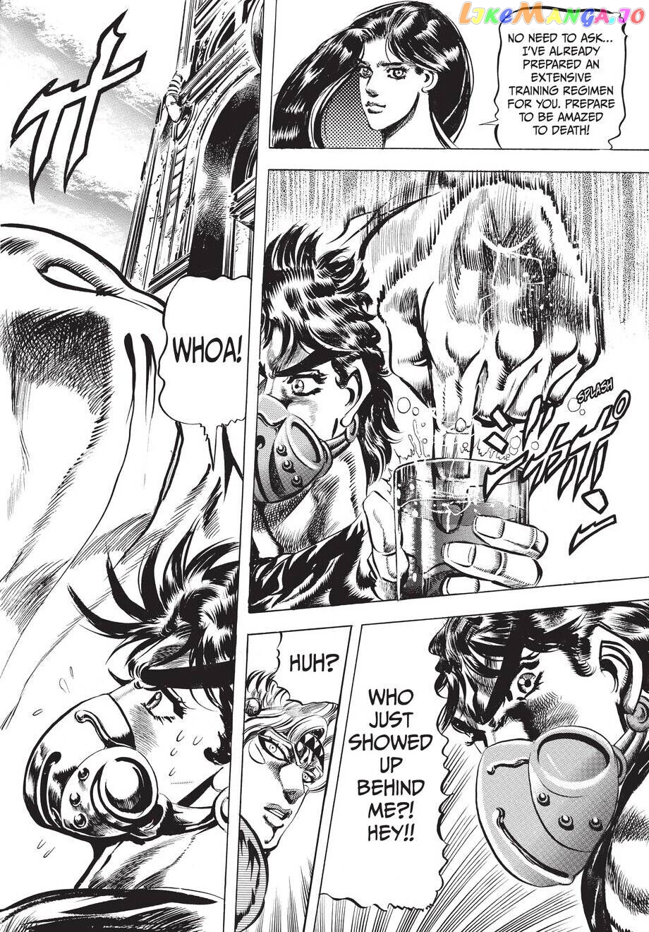 Jojo's Bizarre Adventure Part 2: Battle Tendency chapter 31 - page 7