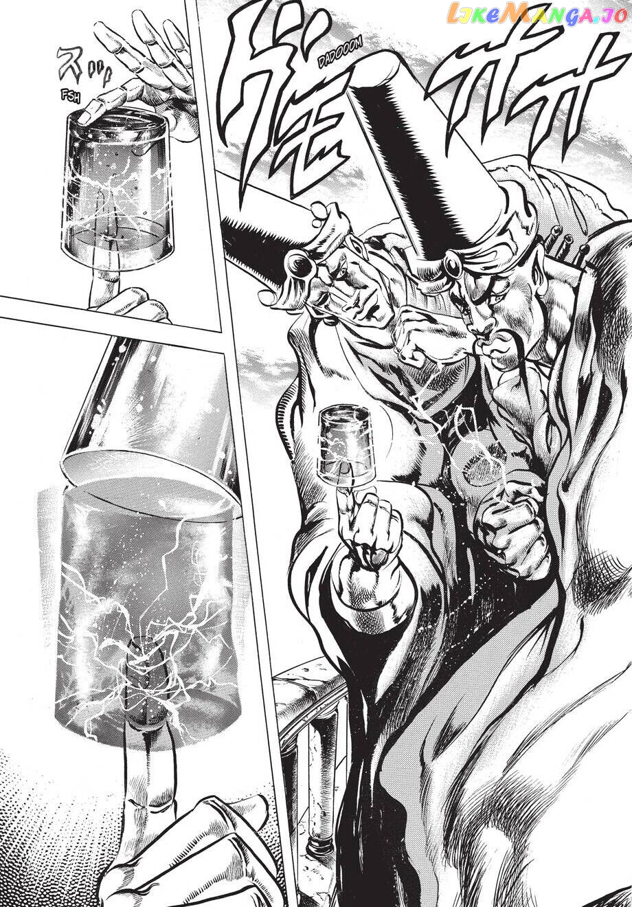 Jojo's Bizarre Adventure Part 2: Battle Tendency chapter 31 - page 8