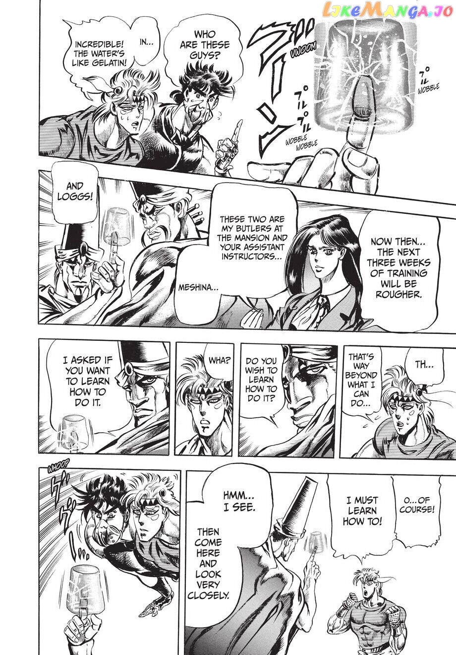 Jojo's Bizarre Adventure Part 2: Battle Tendency chapter 31 - page 9