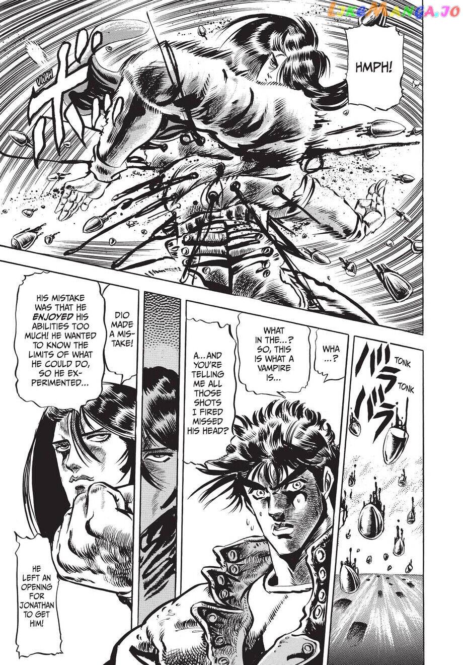 Jojo's Bizarre Adventure Part 2: Battle Tendency chapter 4 - page 12