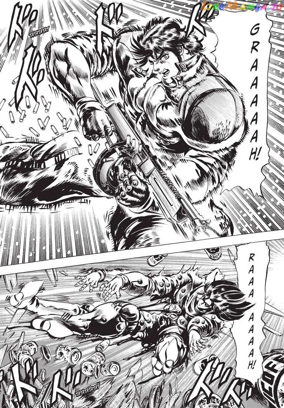 Jojo's Bizarre Adventure Part 2: Battle Tendency chapter 4 - page 5