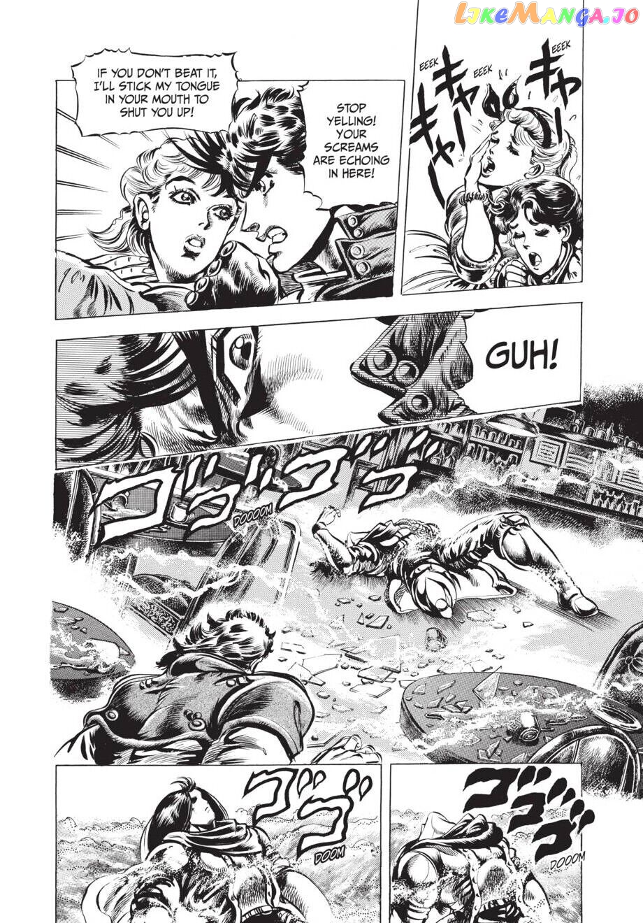 Jojo's Bizarre Adventure Part 2: Battle Tendency chapter 4 - page 9