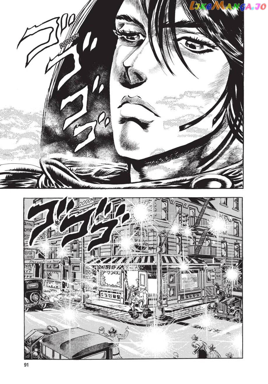 Jojo's Bizarre Adventure Part 2: Battle Tendency chapter 5 - page 10