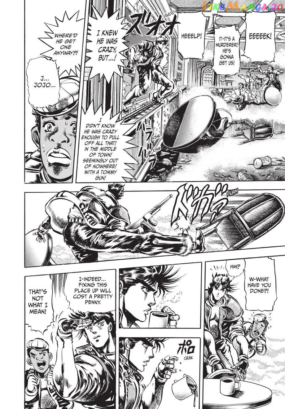 Jojo's Bizarre Adventure Part 2: Battle Tendency chapter 5 - page 7