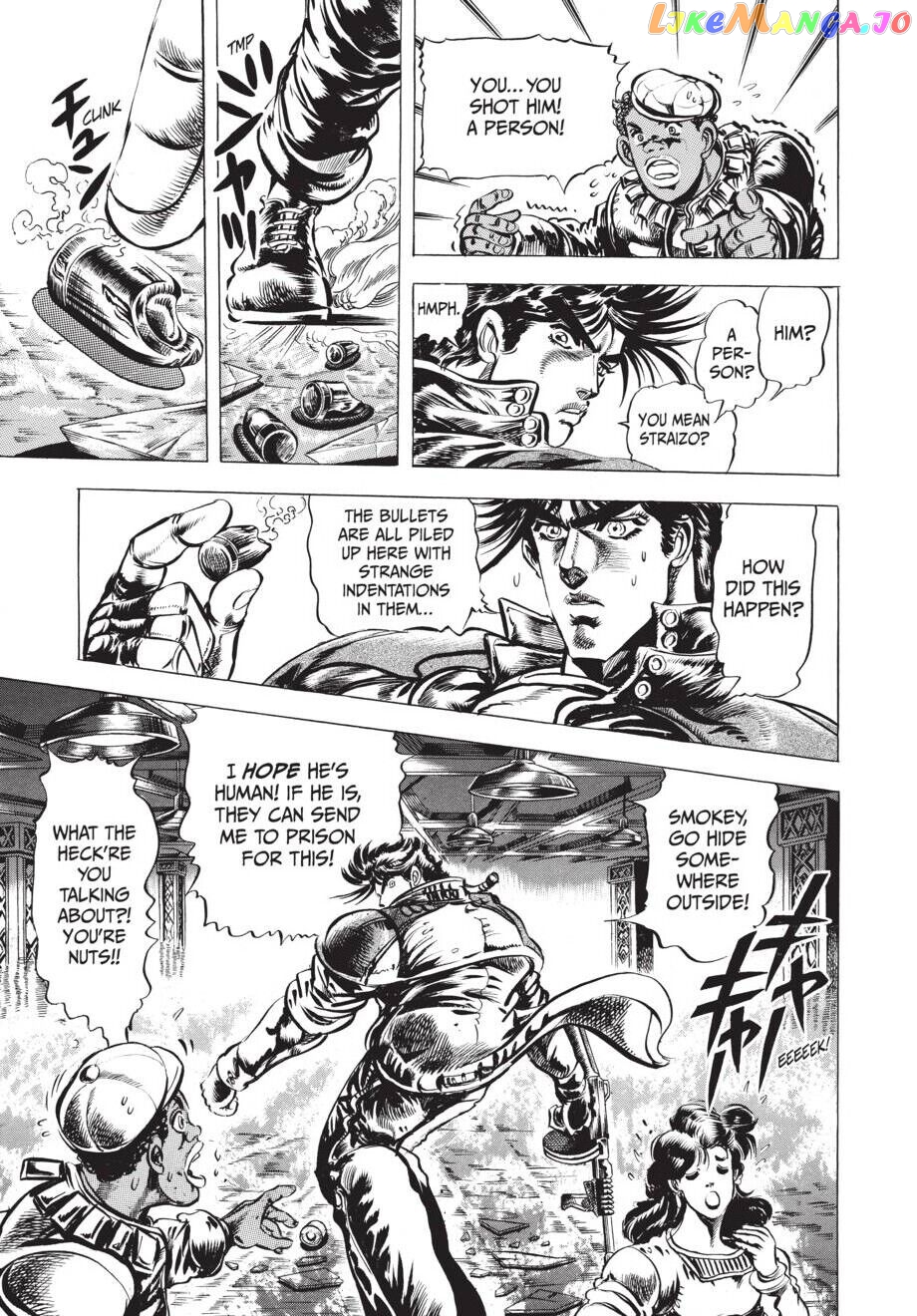 Jojo's Bizarre Adventure Part 2: Battle Tendency chapter 5 - page 8