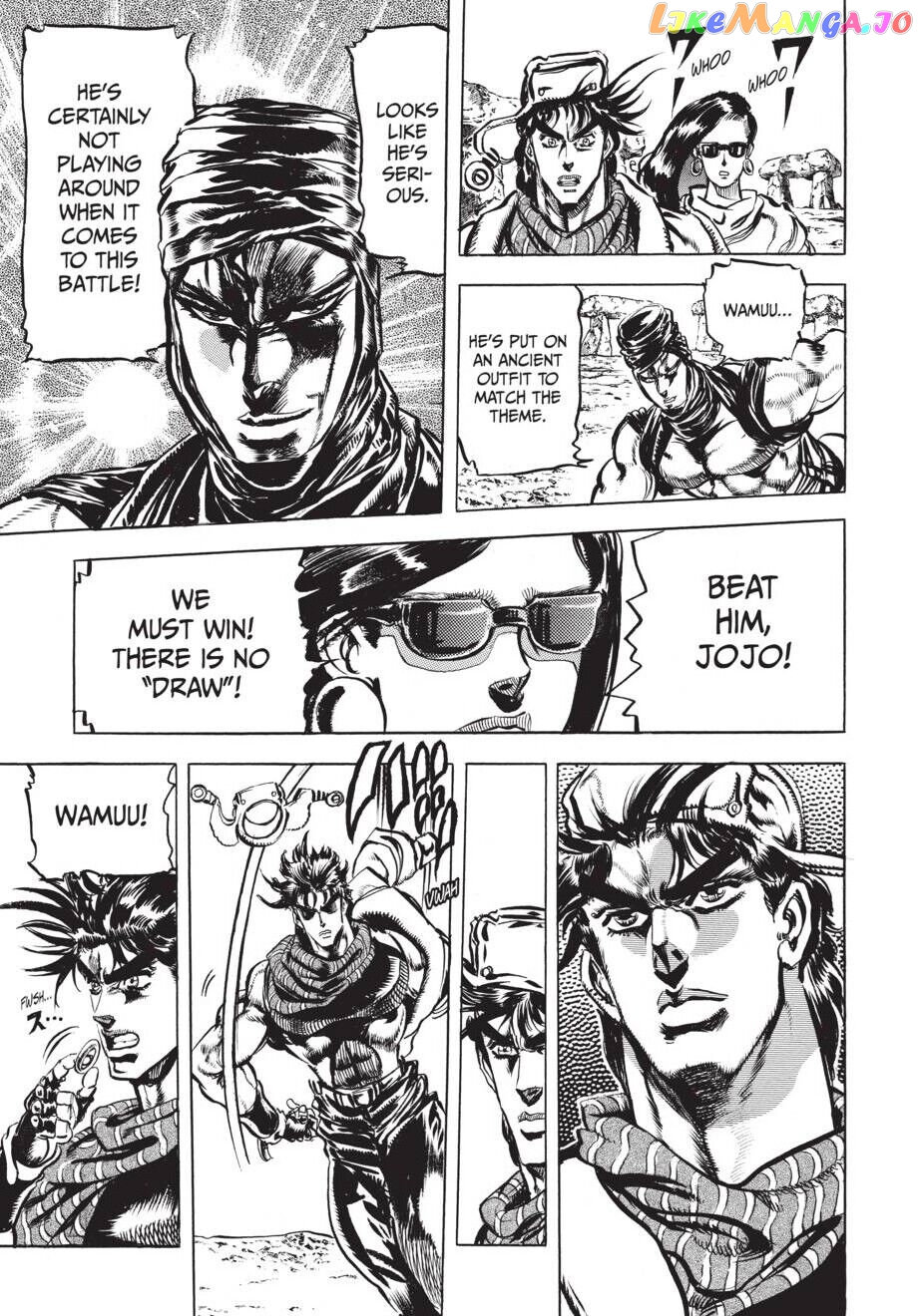 Jojo's Bizarre Adventure Part 2: Battle Tendency chapter 53 - page 18