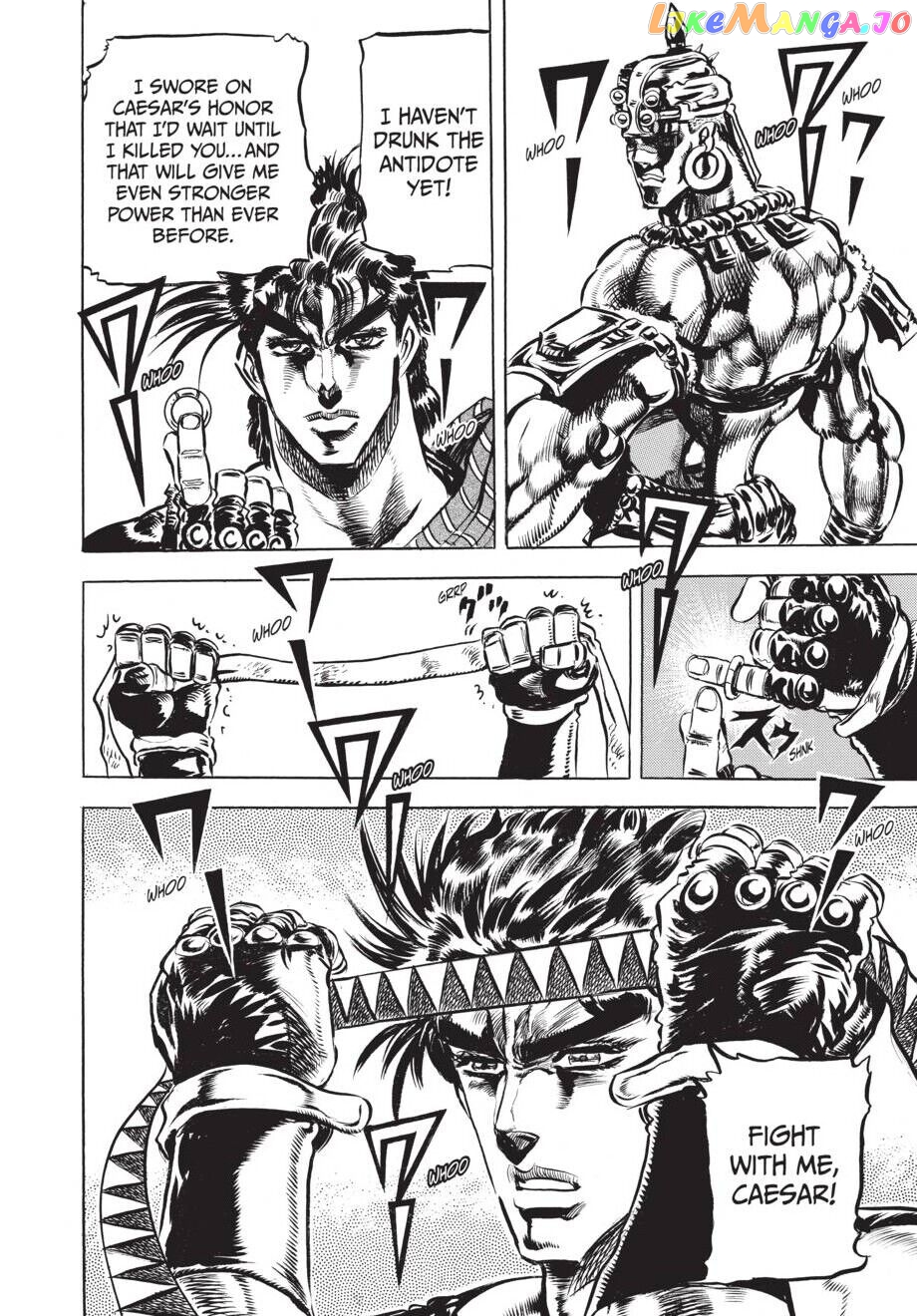 Jojo's Bizarre Adventure Part 2: Battle Tendency chapter 53 - page 19
