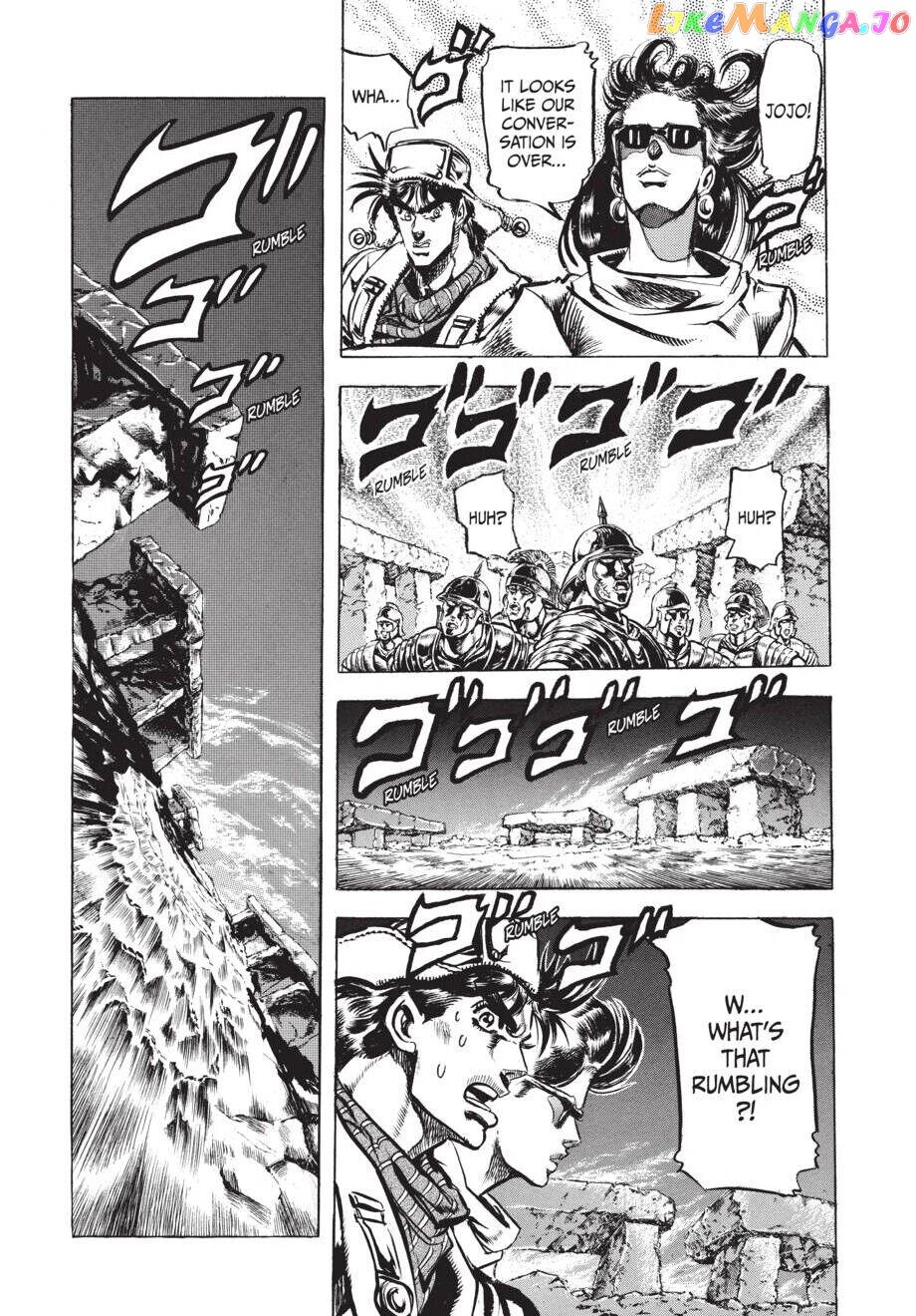Jojo's Bizarre Adventure Part 2: Battle Tendency chapter 53 - page 6