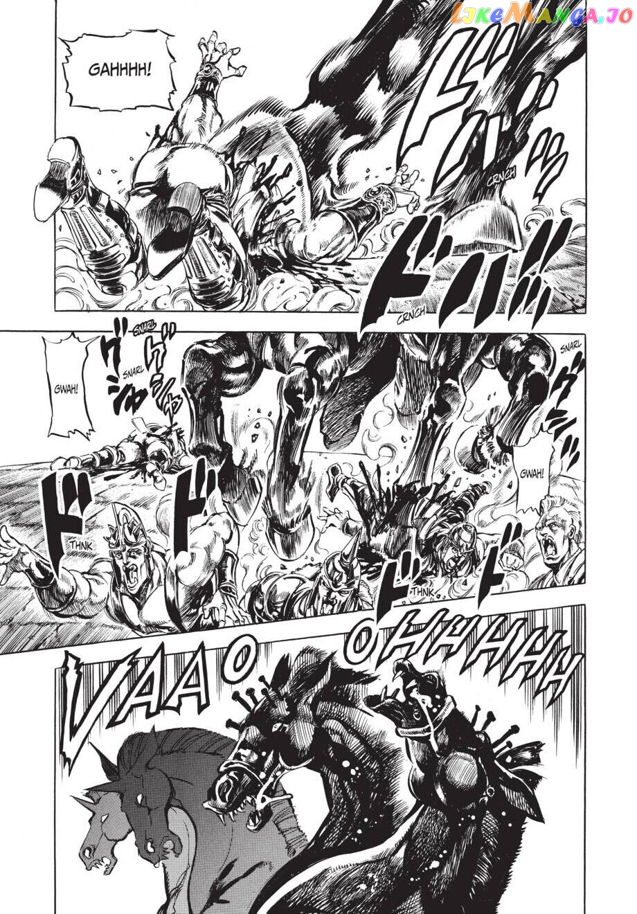Jojo's Bizarre Adventure Part 2: Battle Tendency chapter 53 - page 8