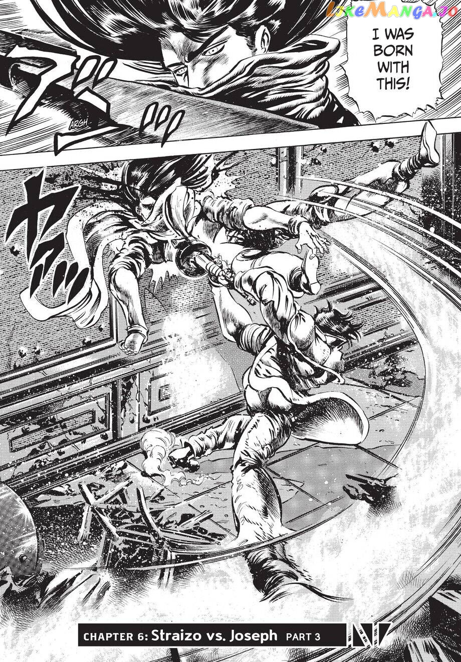 Jojo's Bizarre Adventure Part 2: Battle Tendency chapter 6 - page 1