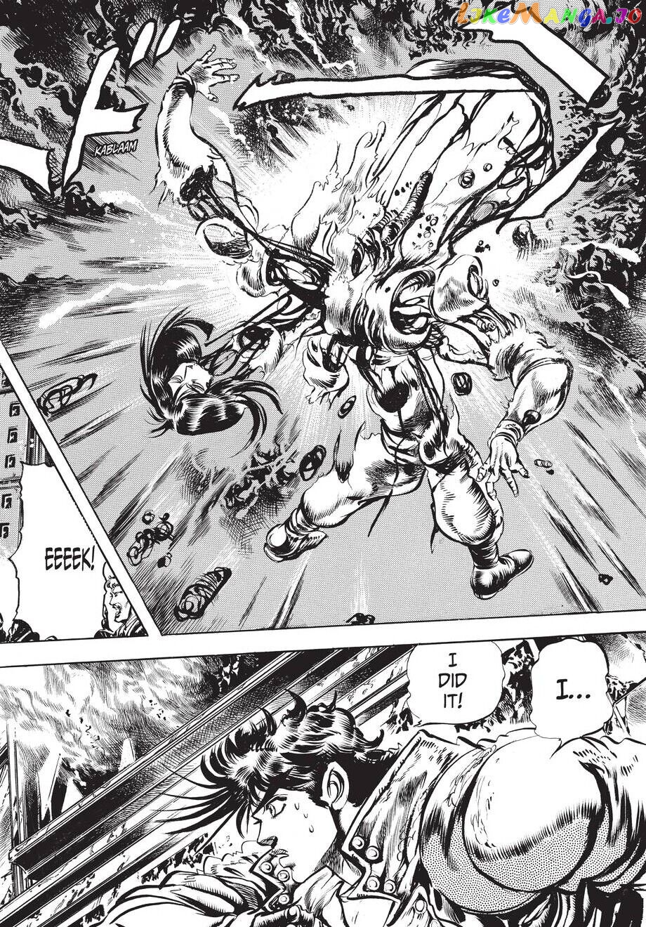 Jojo's Bizarre Adventure Part 2: Battle Tendency chapter 6 - page 11