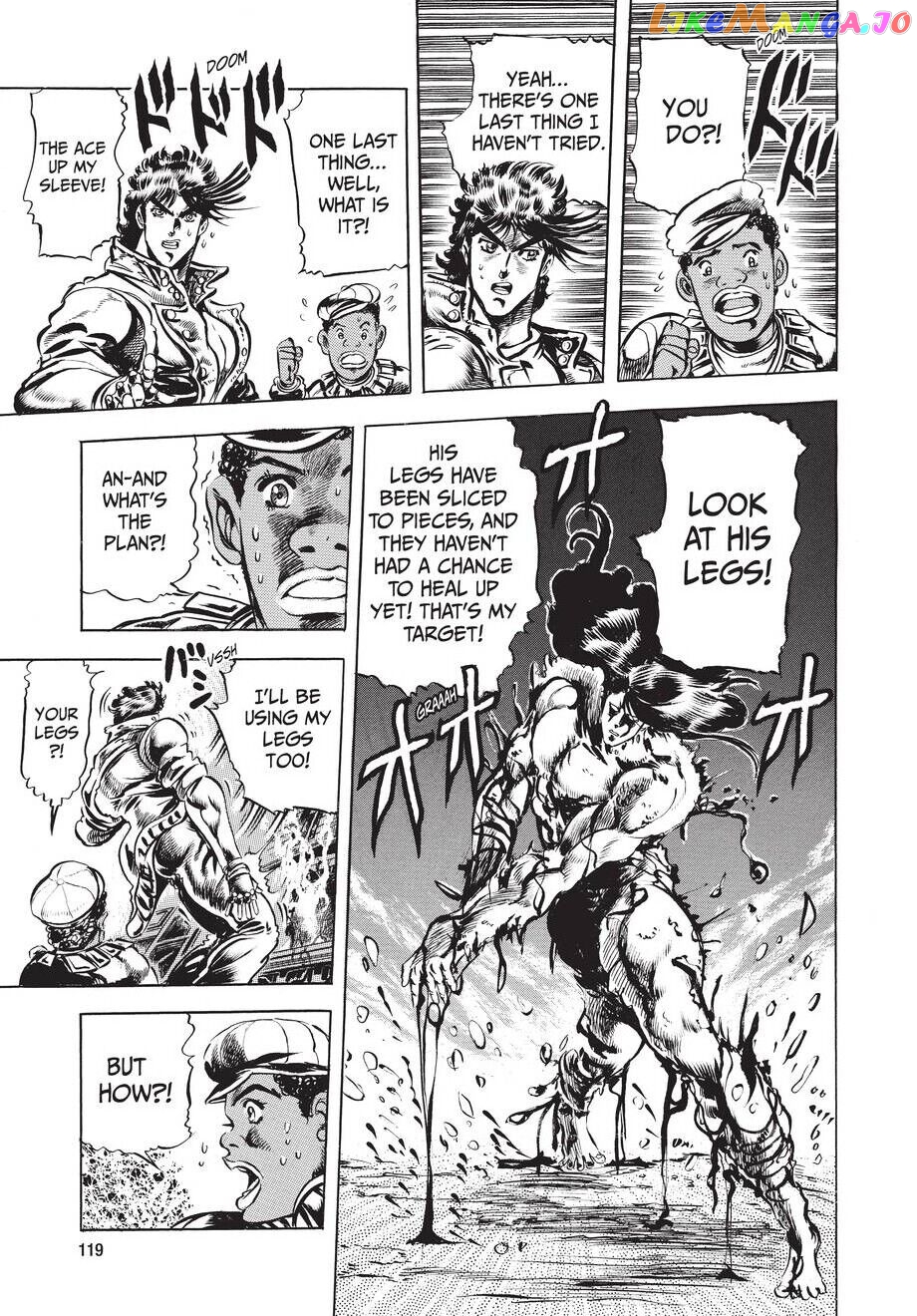 Jojo's Bizarre Adventure Part 2: Battle Tendency chapter 6 - page 18