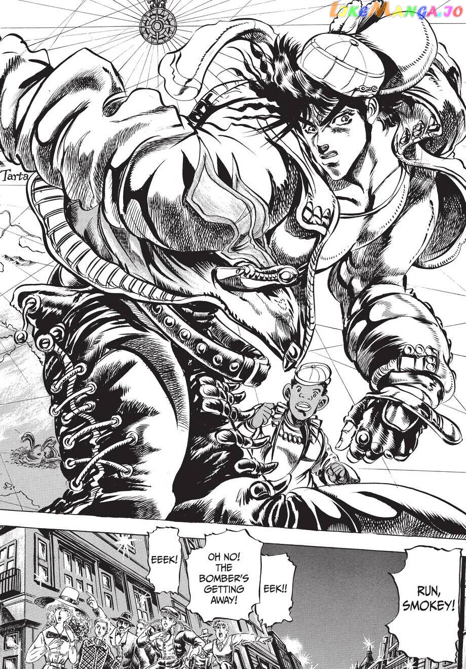 Jojo's Bizarre Adventure Part 2: Battle Tendency chapter 6 - page 21