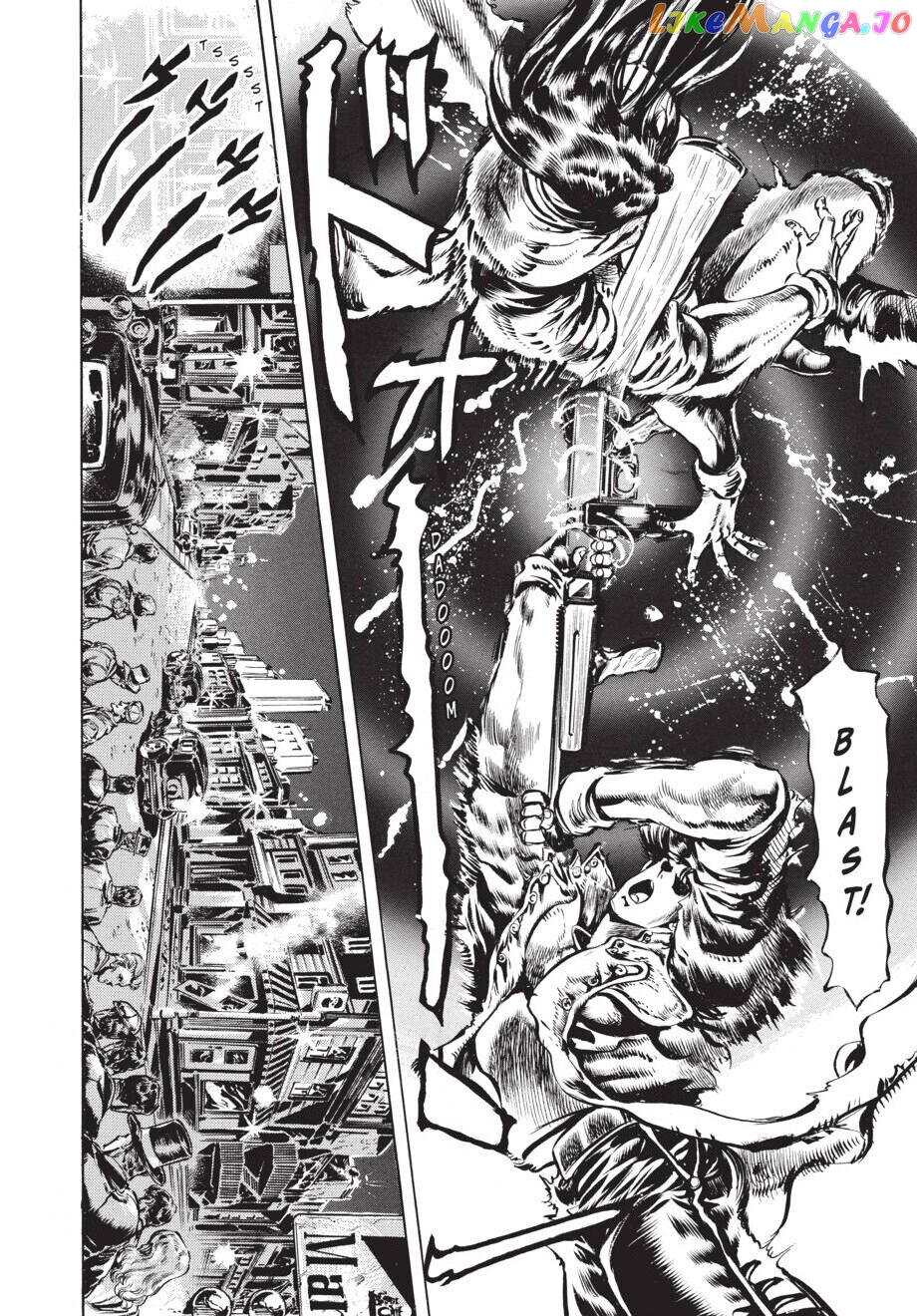 Jojo's Bizarre Adventure Part 2: Battle Tendency chapter 6 - page 3