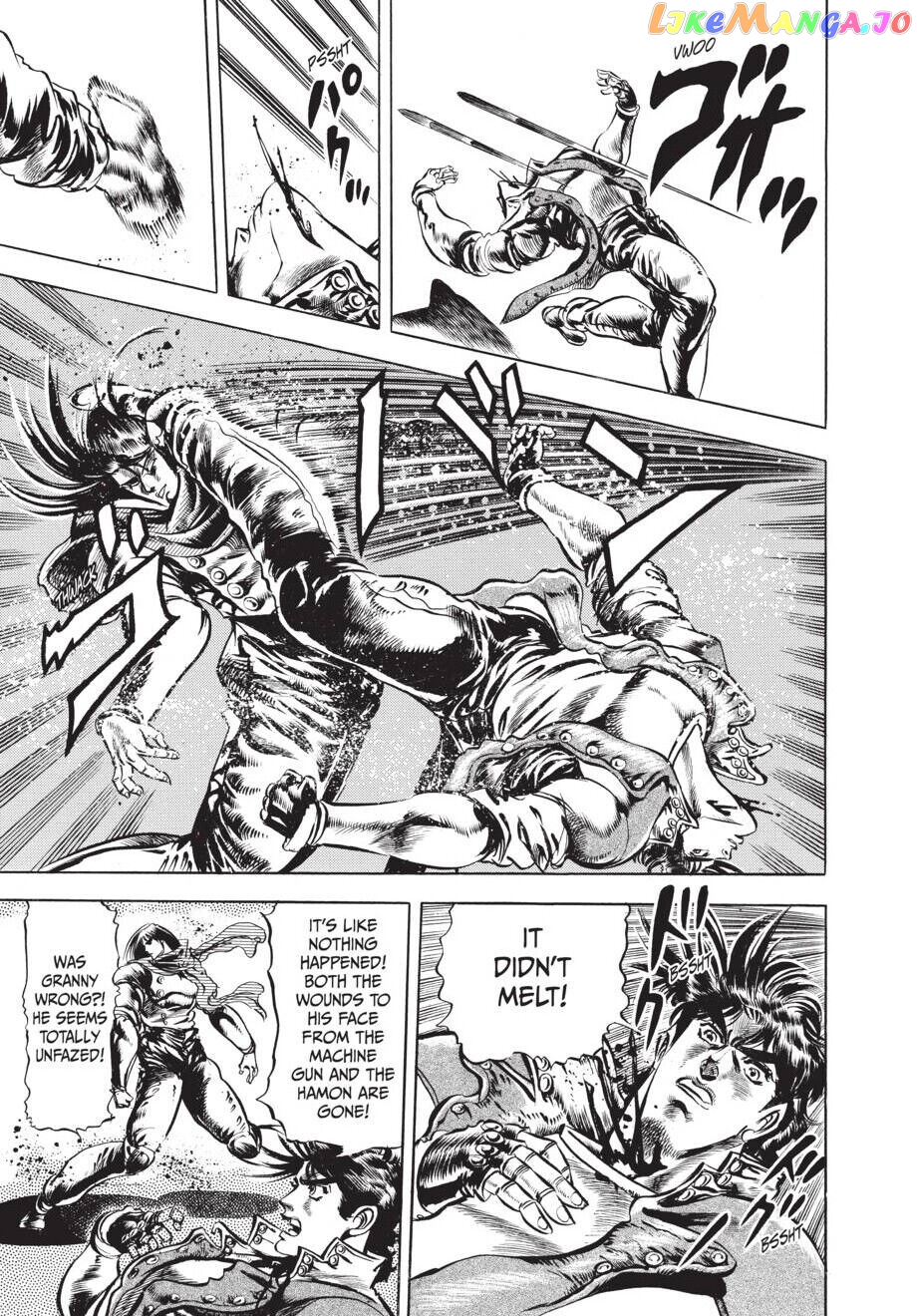 Jojo's Bizarre Adventure Part 2: Battle Tendency chapter 6 - page 6