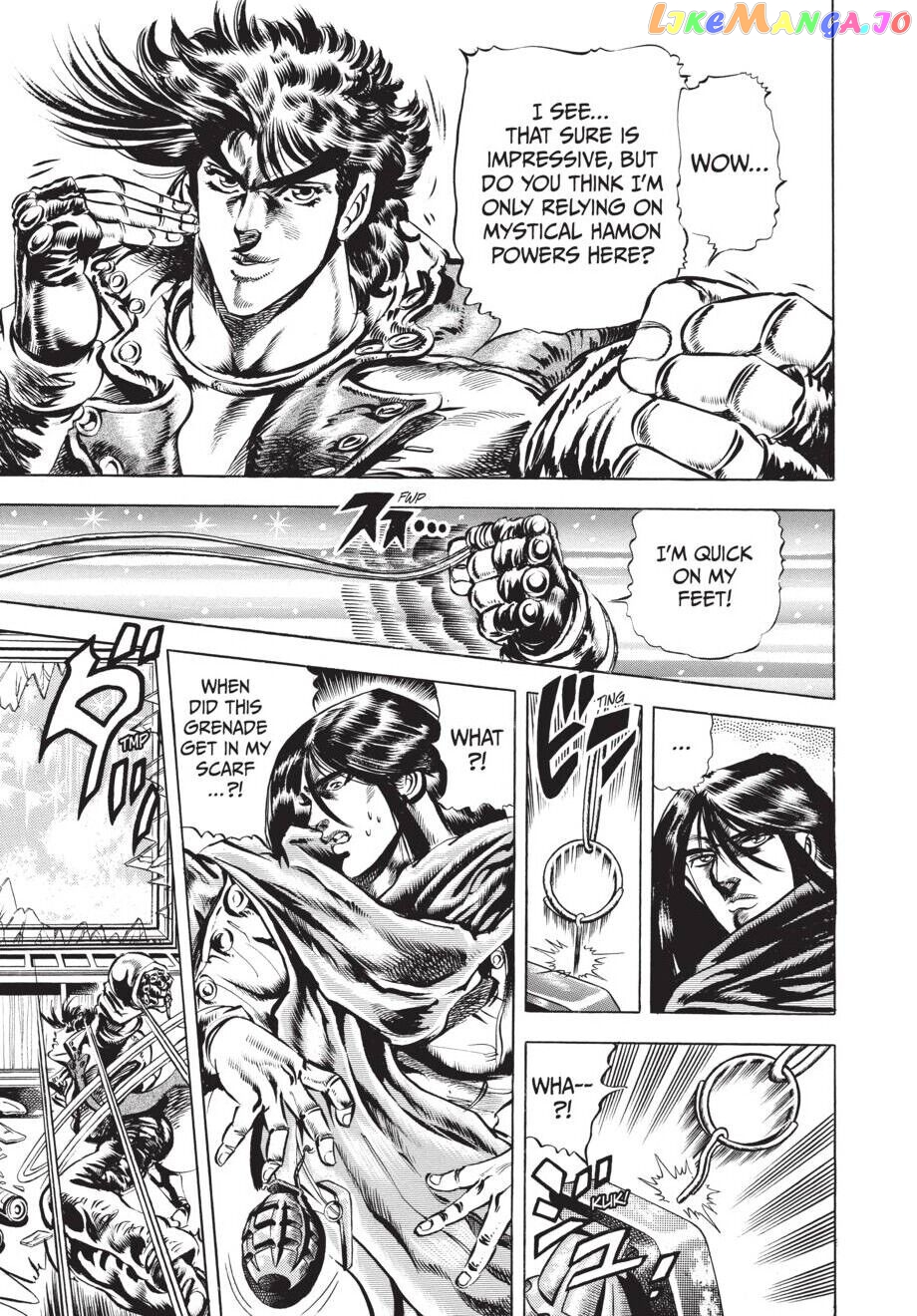 Jojo's Bizarre Adventure Part 2: Battle Tendency chapter 6 - page 8